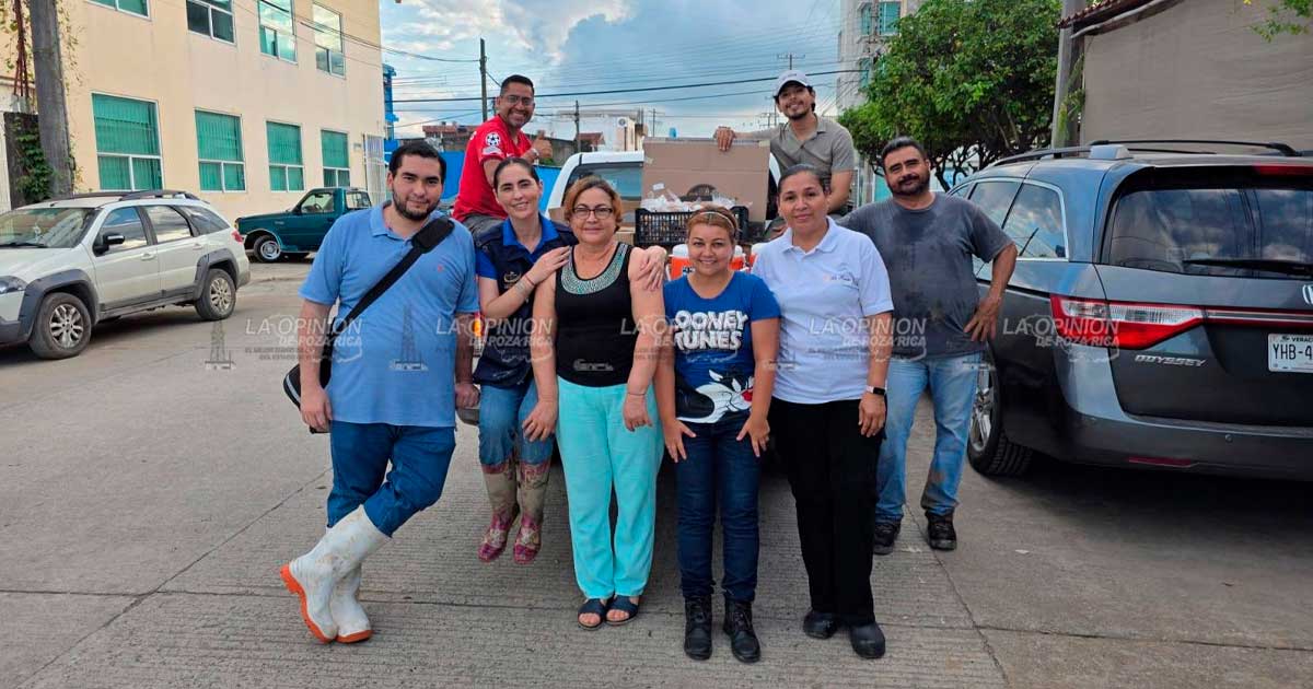 Familia Huerta Ortiz solidaria con damnificados lleva más de 400 comidas calientes