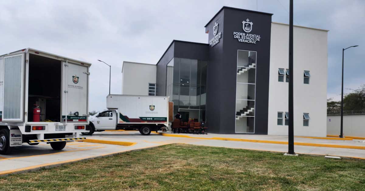 Reanudan labores en juzgados del norte de Veracruz Reanudan labores en juzgados del norte de Veracruz
