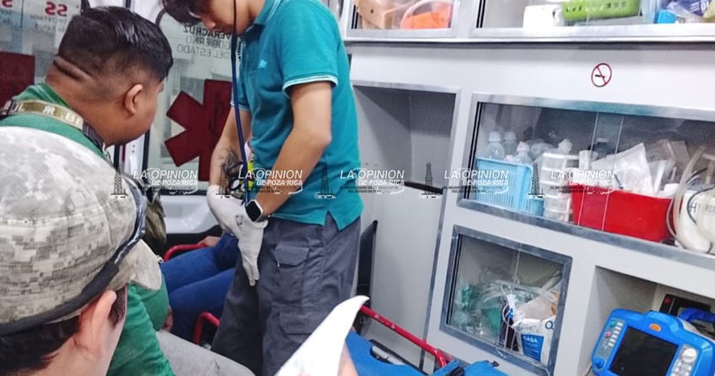 Dos byker's lesionados, en avenida Puebla Dos byker's lesionados, en avenida Puebla