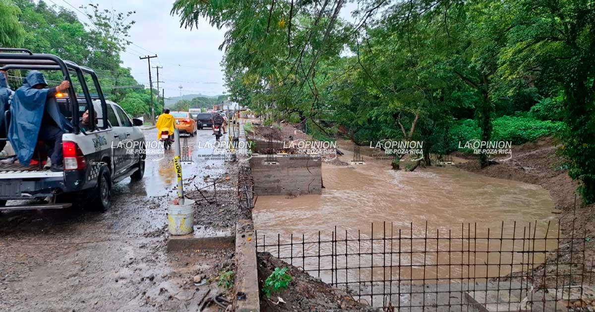 Intensas lluvias; alerta por crecida de arroyos