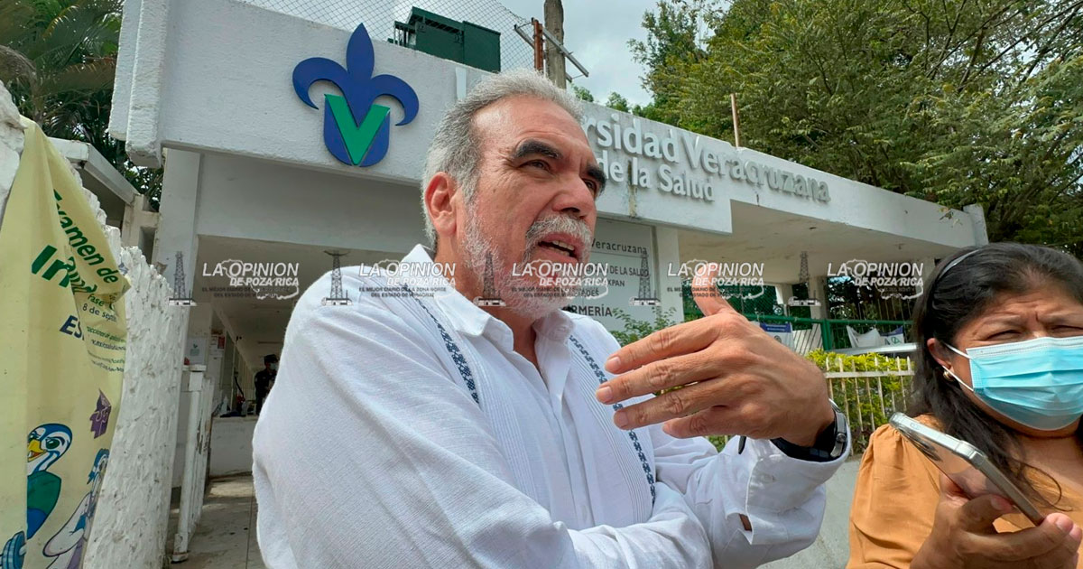 Descarta rector de la UV desaparición de 192 estudiantes