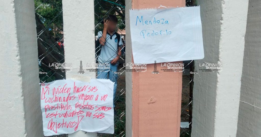 Encubren a maestro acosador e intimidan a estudiantes de la ESBO N. 8 Encubren a maestro acosador e intimidan a estudiantes de la ESBO N. 8