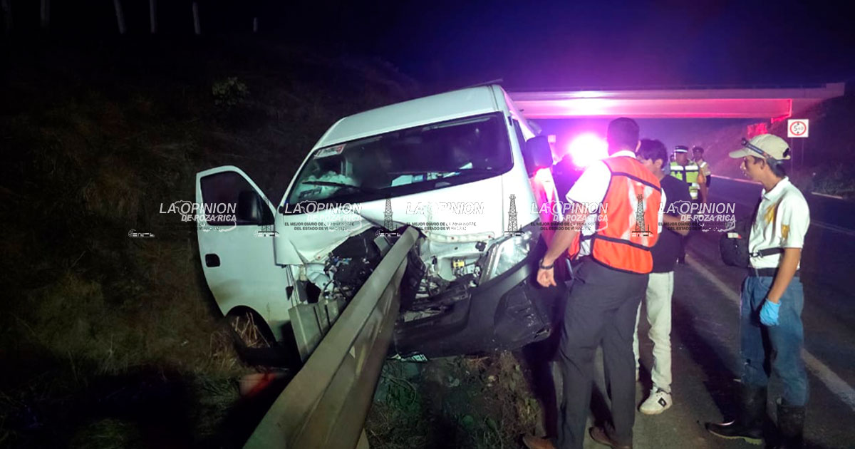 Se mata al chocar contra barra metálica Se mata al chocar contra barra metálica