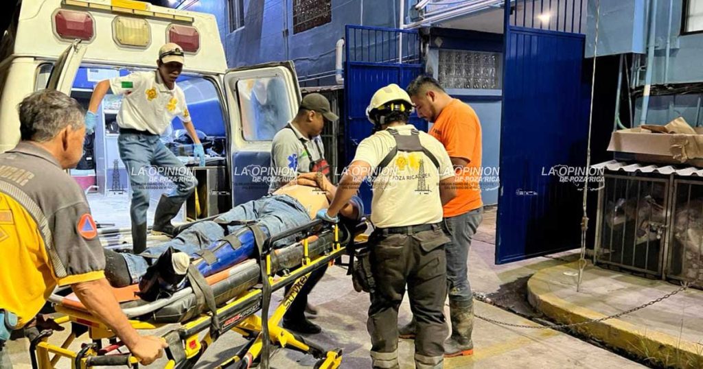 Se mata al chocar contra barra metálica