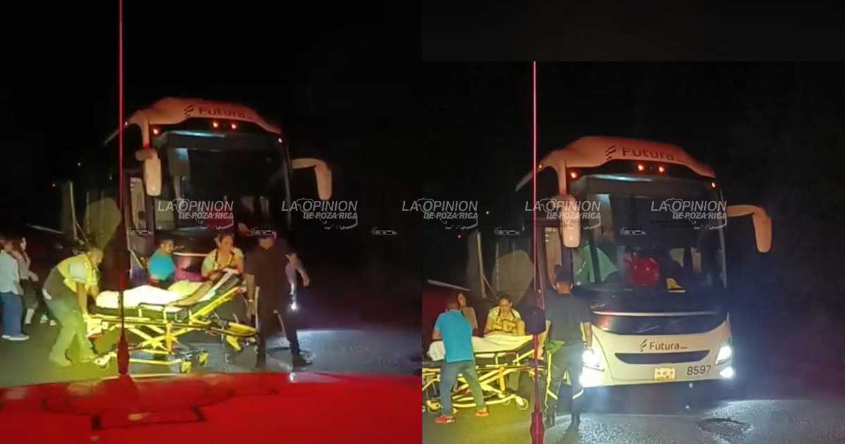Mujer da a luz a bordo de la ambulancia de Cruz Ámbar Mujer da a luz a bordo de la ambulancia de Cruz Ámbar