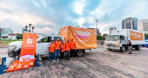 Nuevo León envía contingente de ayuda a Veracruz