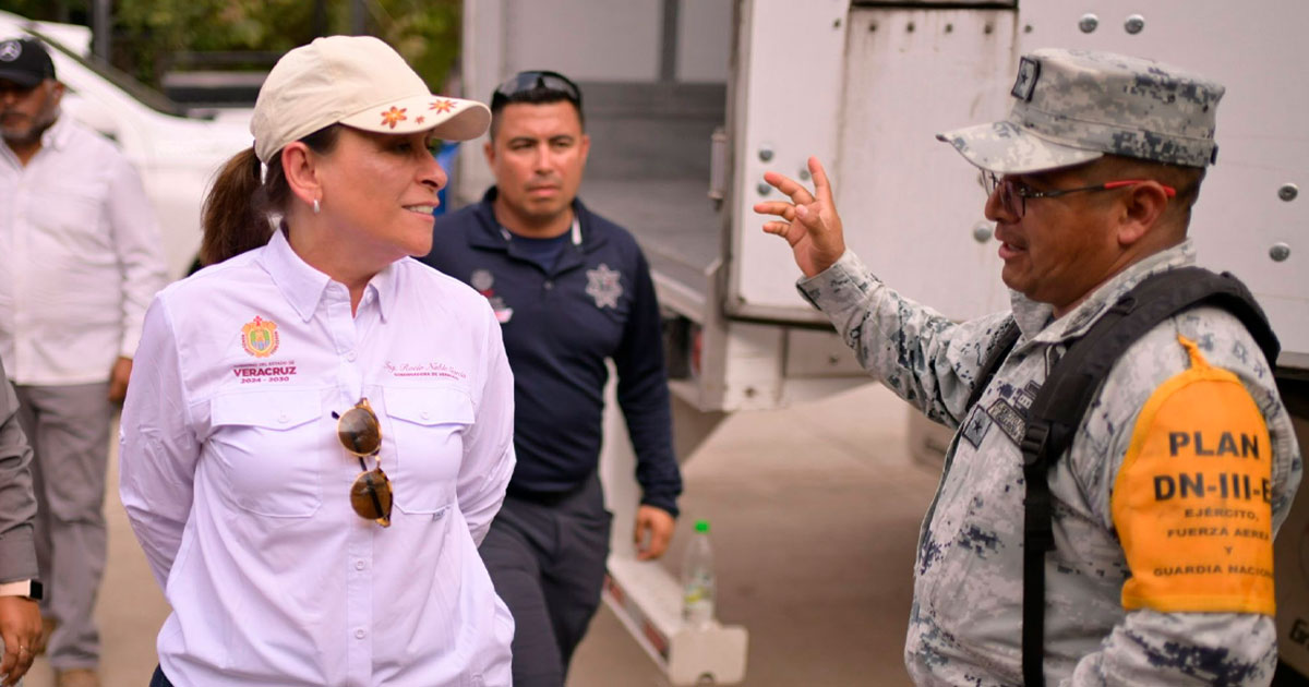 Nahle presume alarma de Pemex en Poza Rica Nahle presume alarma de Pemex en Poza Rica