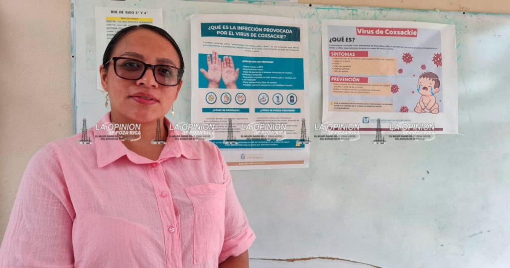 Cierran primaria por brote de Coxsackie Cierran primaria por brote de Coxsackie