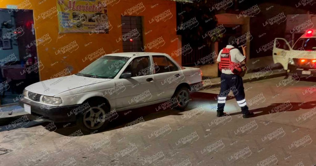 Explosivo cayó sobre una vivienda Explosivo cayó sobre una vivienda