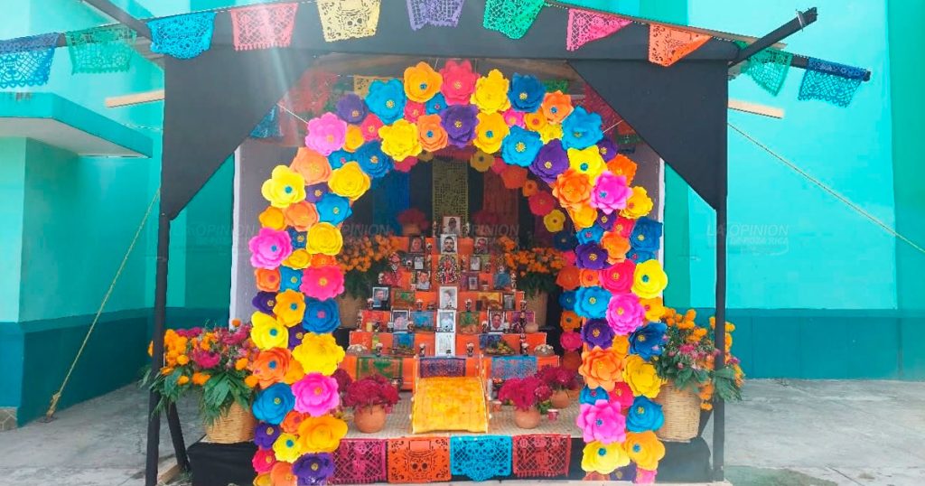 Suspenden concurso de altares y catrinas Suspenden concurso de altares y catrinas