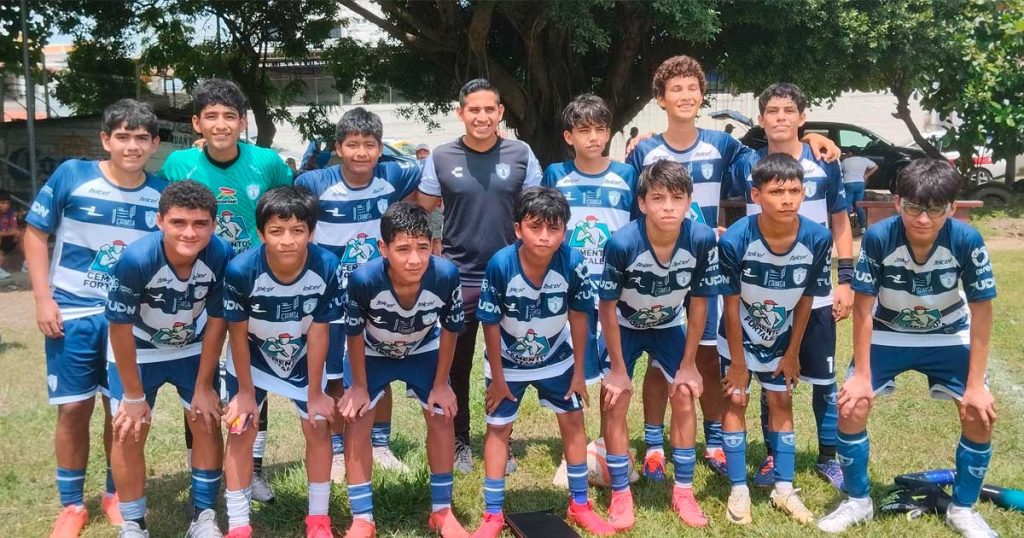 A un paso de la gloria de la Liga Infantil y Juvenil de Poza Rica