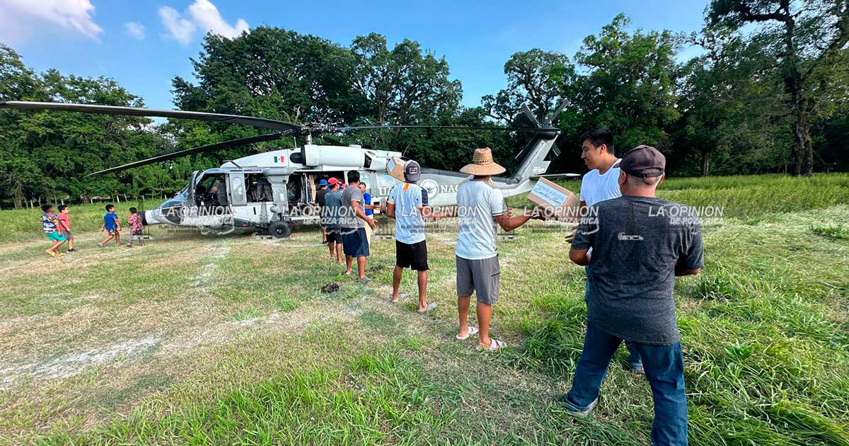 Puente Aéreo la esperanza de pueblos incomunicados Puente Aéreo la esperanza de pueblos incomunicados
