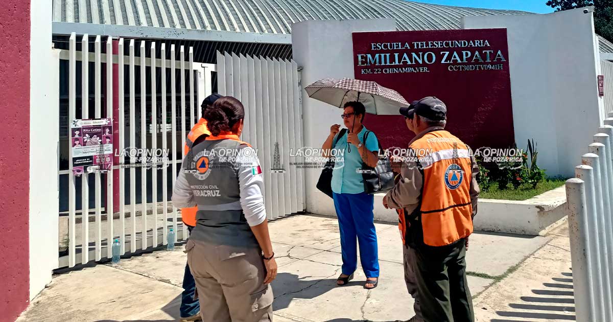 Pánico por fuga de gas en Chinampa
