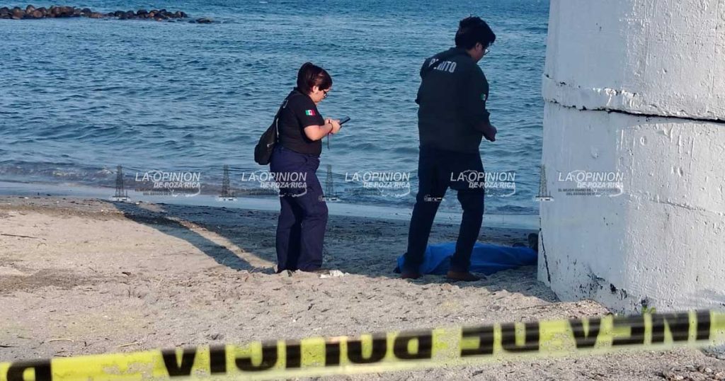 Fallece ahogado en Golfo de México Fallece ahogado en Golfo de México