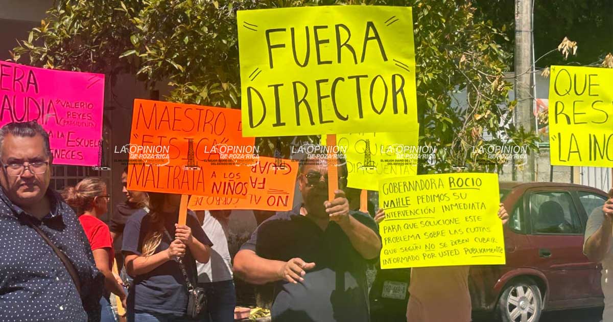 En un mes, tesorera se acaba recurso de cuotas escolares en plantel de Veracruz