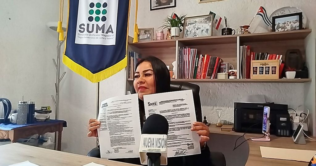 SNTE provoca falta de docentes en escuelas, por eso manifestaciones de padres de familia: SUMA