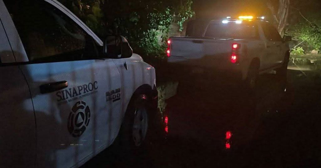 Río Cazones alcanza nivel crítico; Protección civil activa alerta preventiva