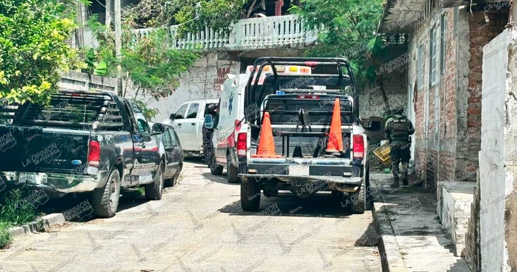 Delincuentes agreden a balazos a ministeriales