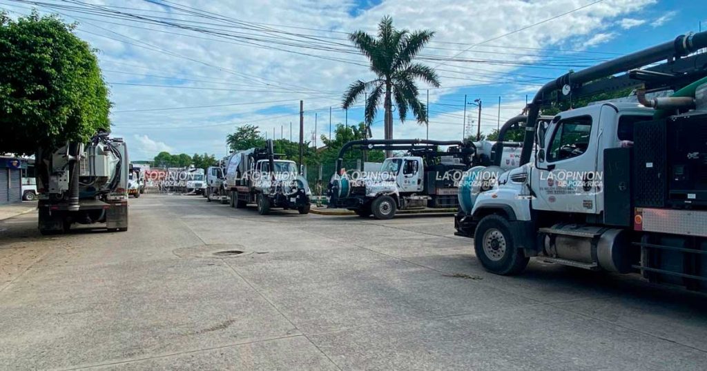 Llegan equipos y maquinaria de la Ciudad de México a PR