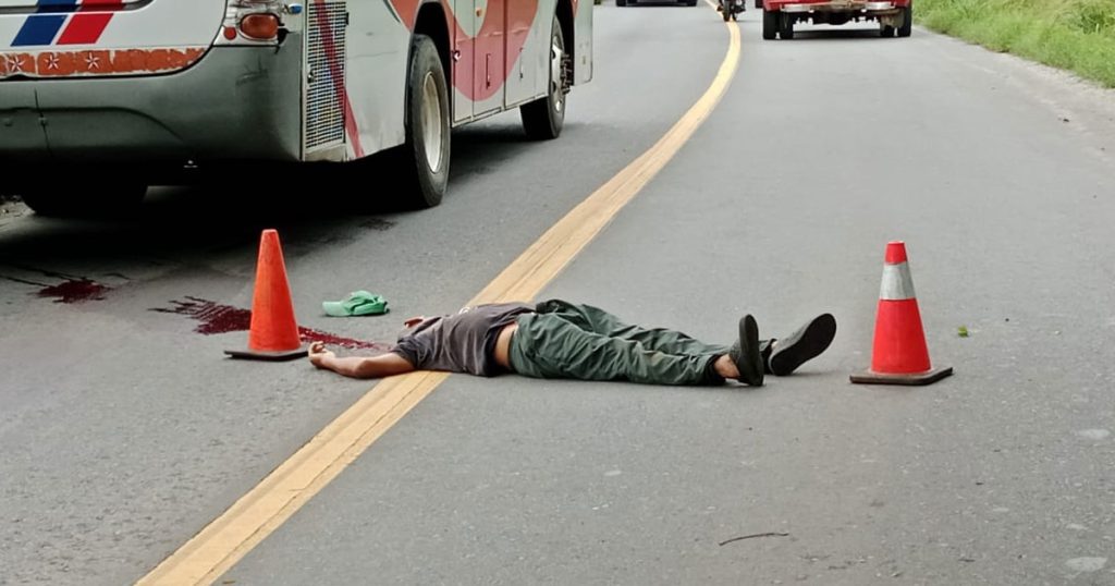 Pierde la vida atropellado