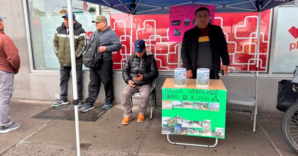 Filomeno Mata en NY: veracruzanos se unen por su gente del Totonacapan