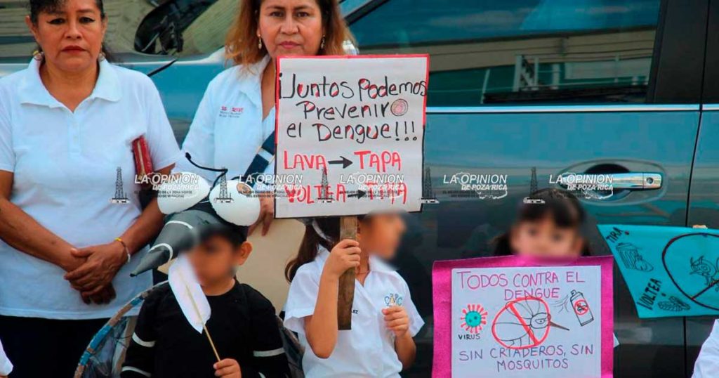 Jornada contra criaderos para prevenir el dengue