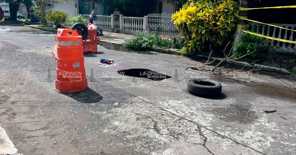 Volcaduras, accidentes y encharcamiento en Veracruz puerto Volcaduras, accidentes y encharcamiento en Veracruz puerto