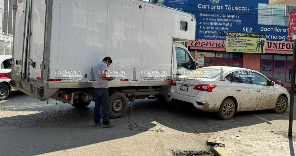 Se dieron en pleno centro Se dieron en pleno centro