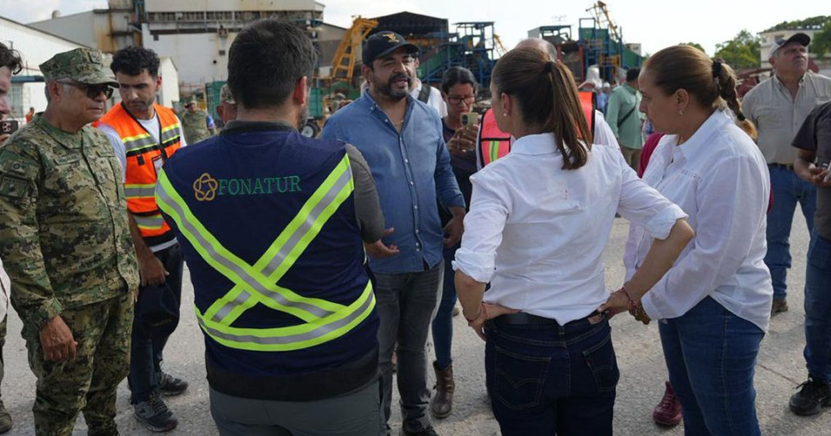 Rocío Nahle reconoce la unión de Veracruz y México en las acciones de auxilio por las lluvias Rocío Nahle reconoce la unión de Veracruz y México en las acciones de auxilio por las lluvias