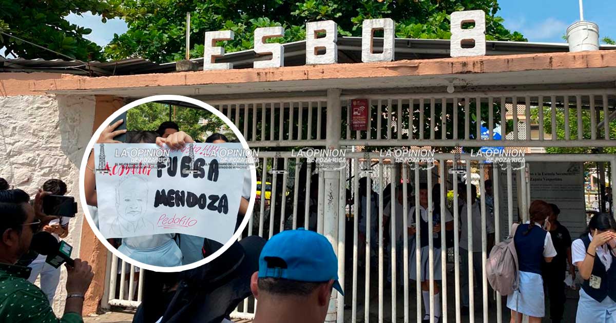 Encubren a maestro acosador e intimidan a estudiantes de la ESBO N. 8