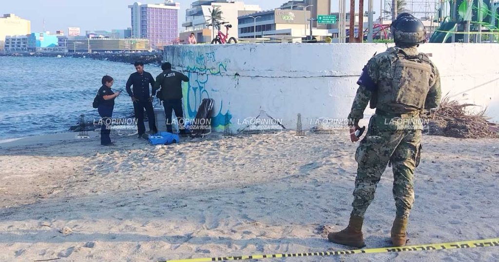 Fallece ahogado en Golfo de México Fallece ahogado en Golfo de México