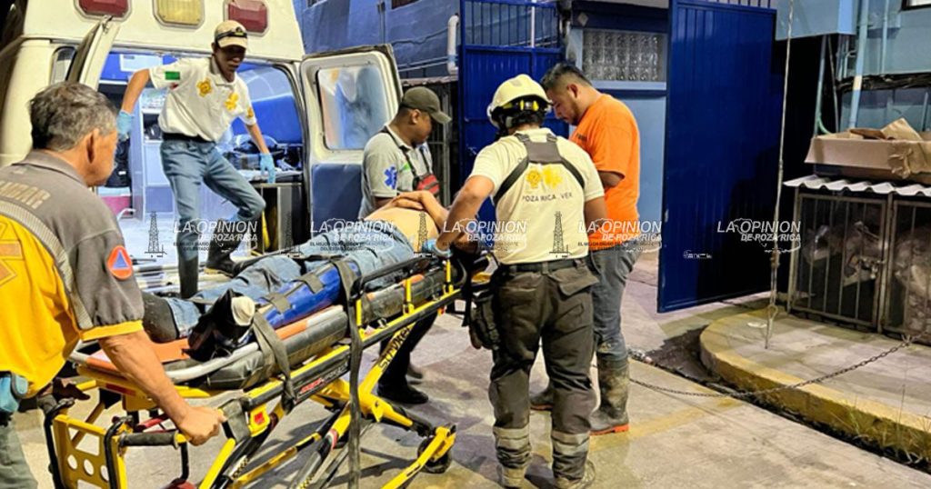 Se mata al chocar contra barra metálica