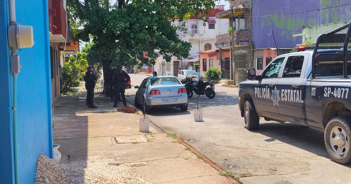 Cuenta habiente fue interceptado por asaltantes Cuenta habiente fue interceptado por asaltantes
