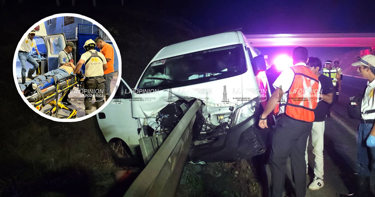 Se mata al chocar contra barra metálica Se mata al chocar contra barra metálica