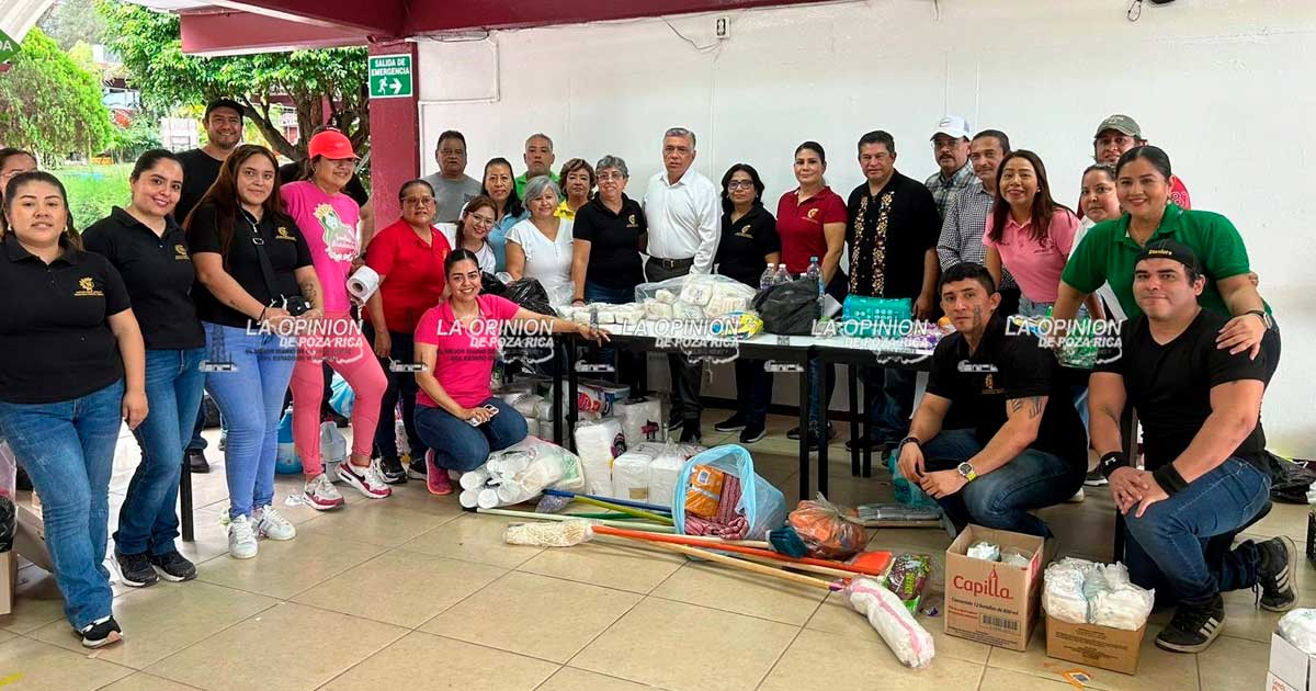 CBTis 78, centro de acopio de ayuda humanitaria para damnificados CBTis 78, centro de acopio de ayuda humanitaria para damnificados