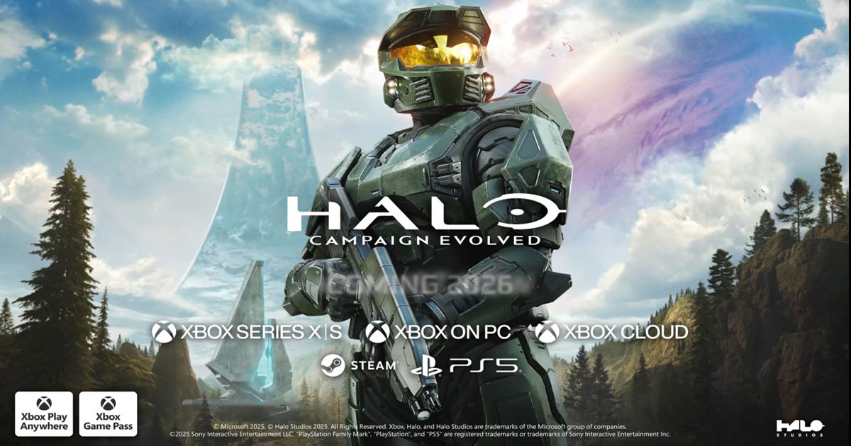 El Jefe Maestro se muda: Halo debuta en PS5 en 2026 El Jefe Maestro se muda: Halo debuta en PS5 en 2026