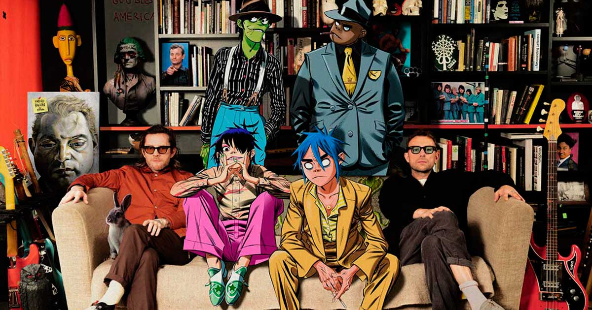 Gorillaz anuncia su regreso a México Gorillaz anuncia su regreso a México