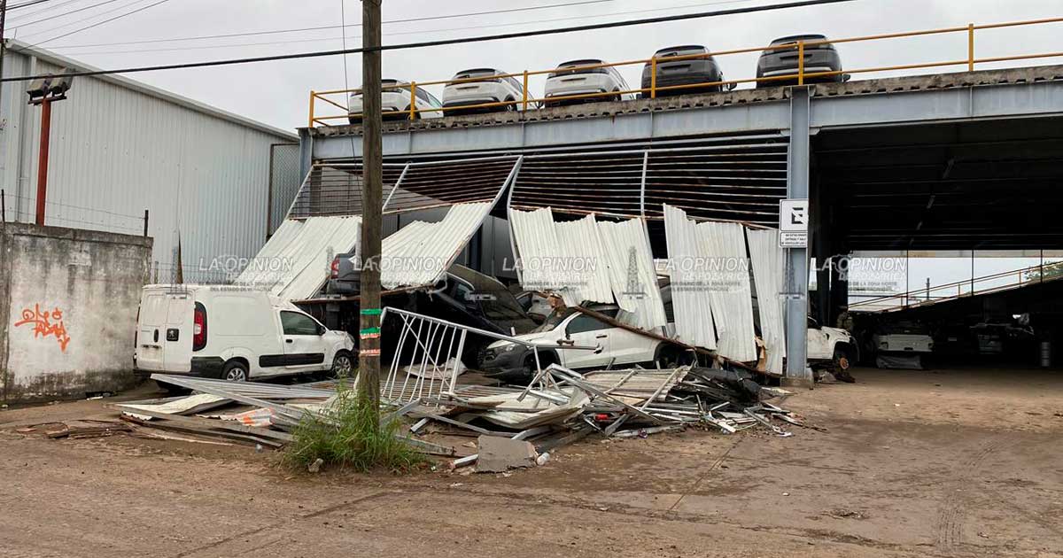 Más de 200 socios de CANACO resultaron afectados por la inundación Más de 200 socios de CANACO resultaron afectados por la inundación