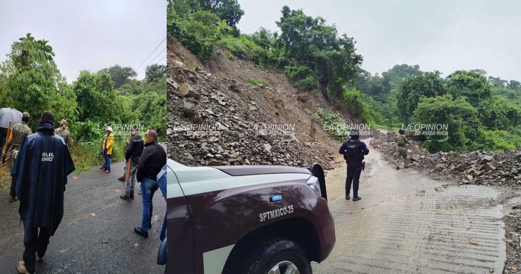 Deslizamientos de tierra dejan incomunicado a Tlaxcalantongo Deslizamientos de tierra dejan incomunicado a Tlaxcalantongo