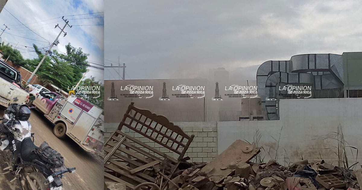 Se incendian baterías de litio en Megacable