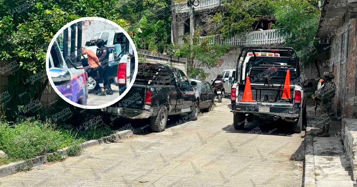 Delincuentes agreden a balazos a ministeriales