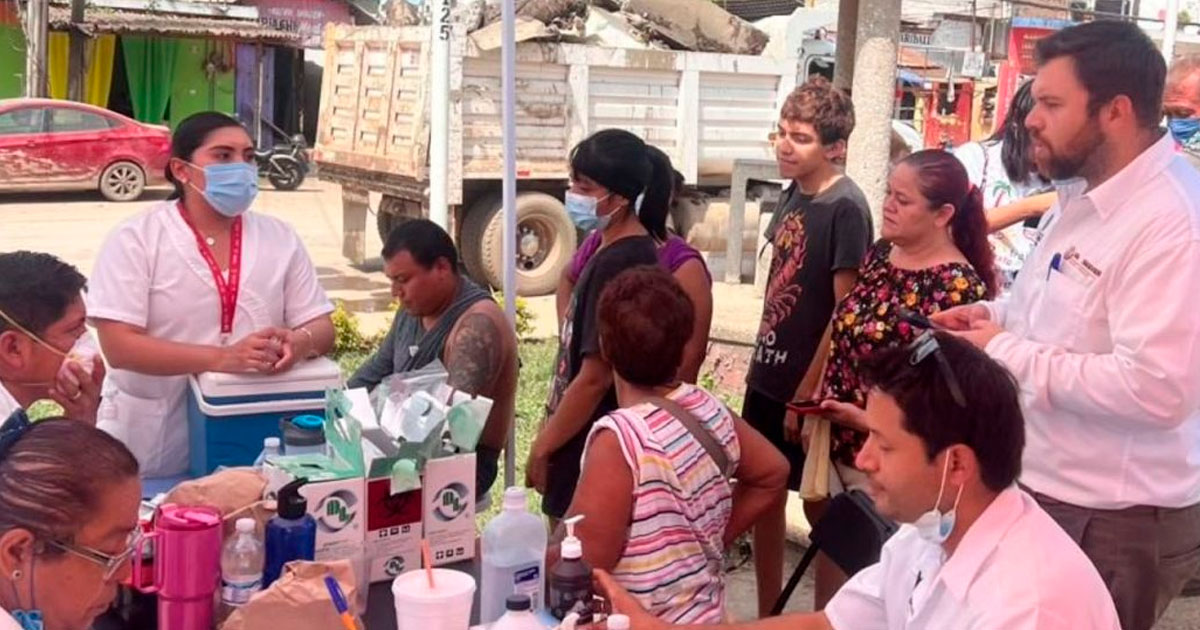 Vacunas, medicamentos y atención médica garantizados a la población de la zona norte Vacunas, medicamentos y atención médica garantizados a la población de la zona norte