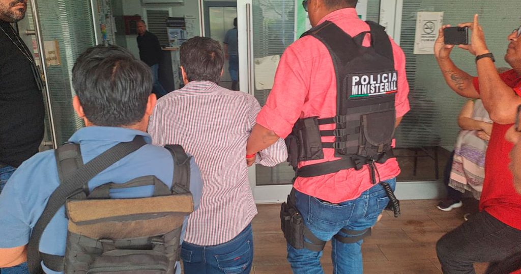 Capturan a Antonio "N", exdirigente del PRD de Veracruz