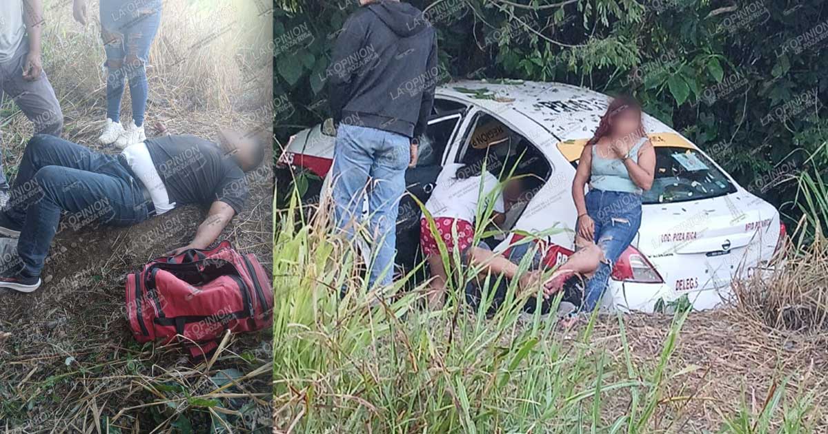 Borrachazo en la Cazones-Tuxpan Borrachazo en la Cazones-Tuxpan