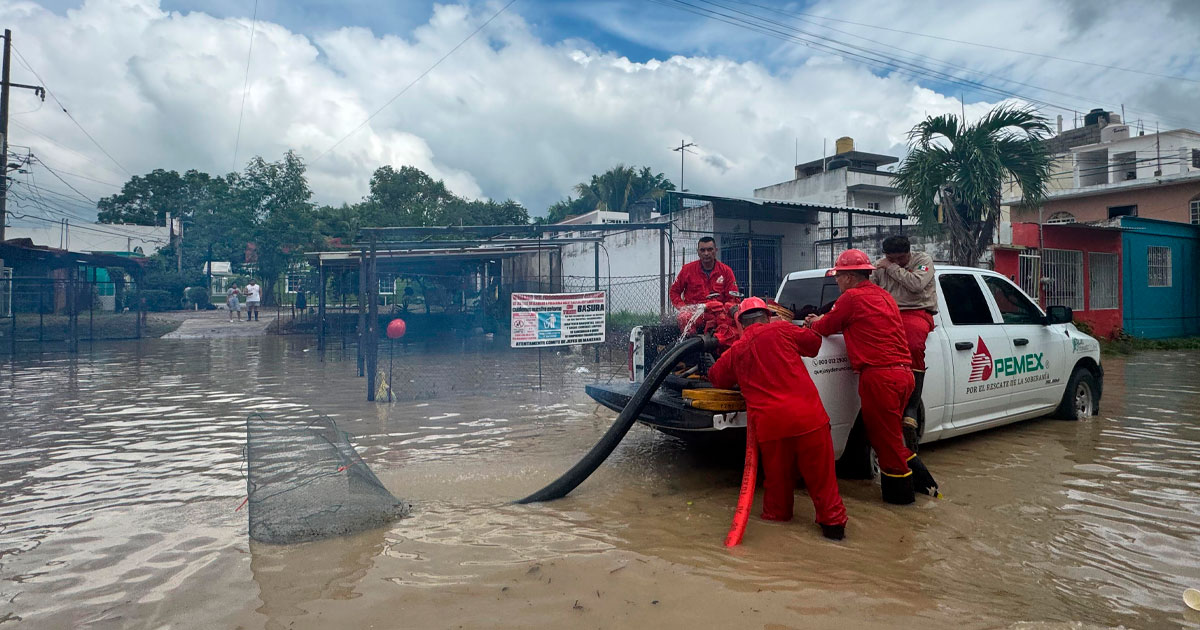 Poza Rica mantiene activas medidas preventivas ante las lluvias