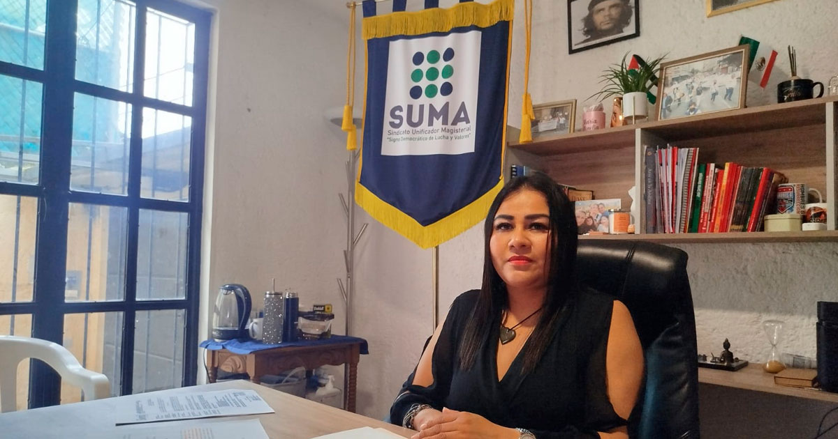 SNTE provoca falta de docentes en escuelas, por eso manifestaciones de padres de familia: SUMA