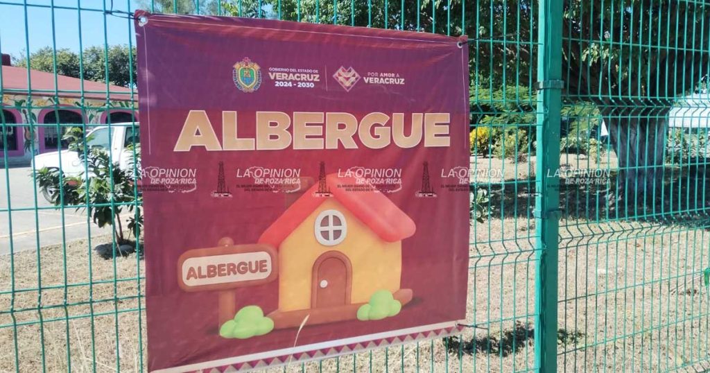 Aún quedan 239 personas en tres refugios temporales Aún quedan 239 personas en tres refugios temporales