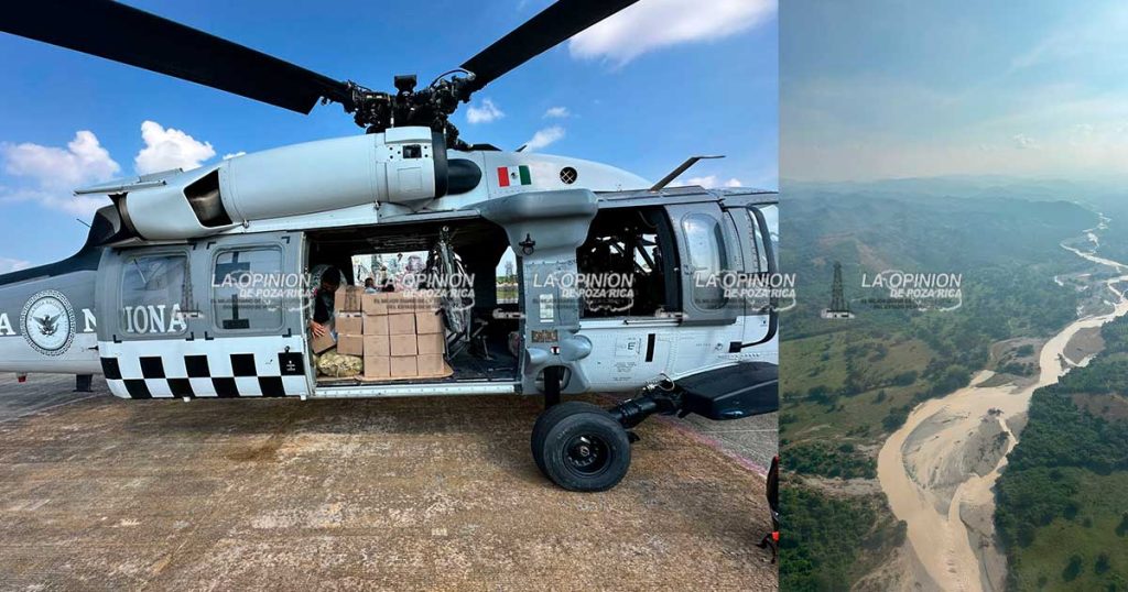 Puente Aéreo la esperanza de pueblos incomunicados Puente Aéreo la esperanza de pueblos incomunicados