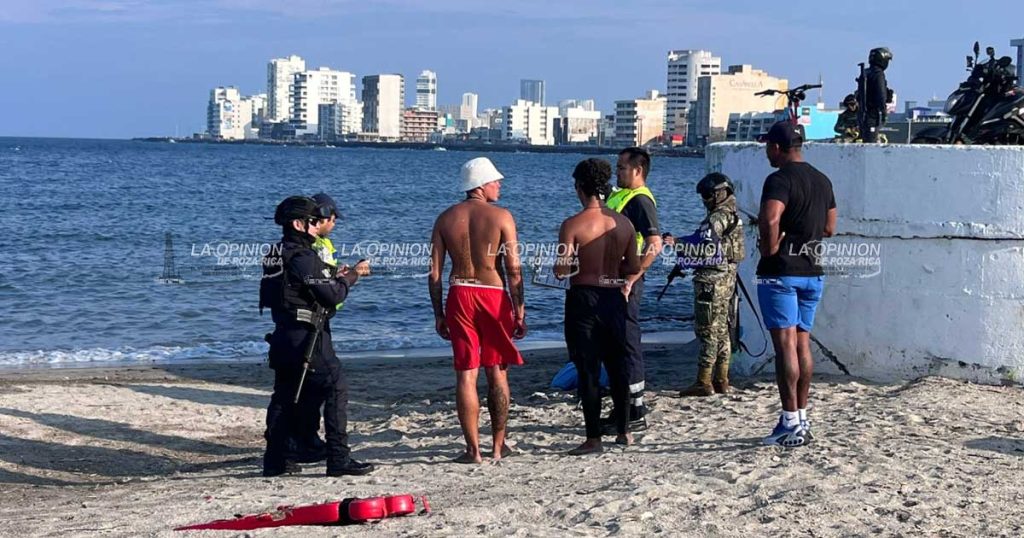 Fallece ahogado en Golfo de México Fallece ahogado en Golfo de México