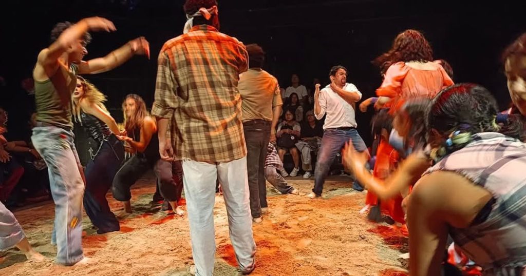 Últimas funciones de Los albañiles en la UV: un clásico de Vicente Leñero en Xalapa Últimas funciones de Los albañiles en la UV: un clásico de Vicente Leñero en Xalapa
